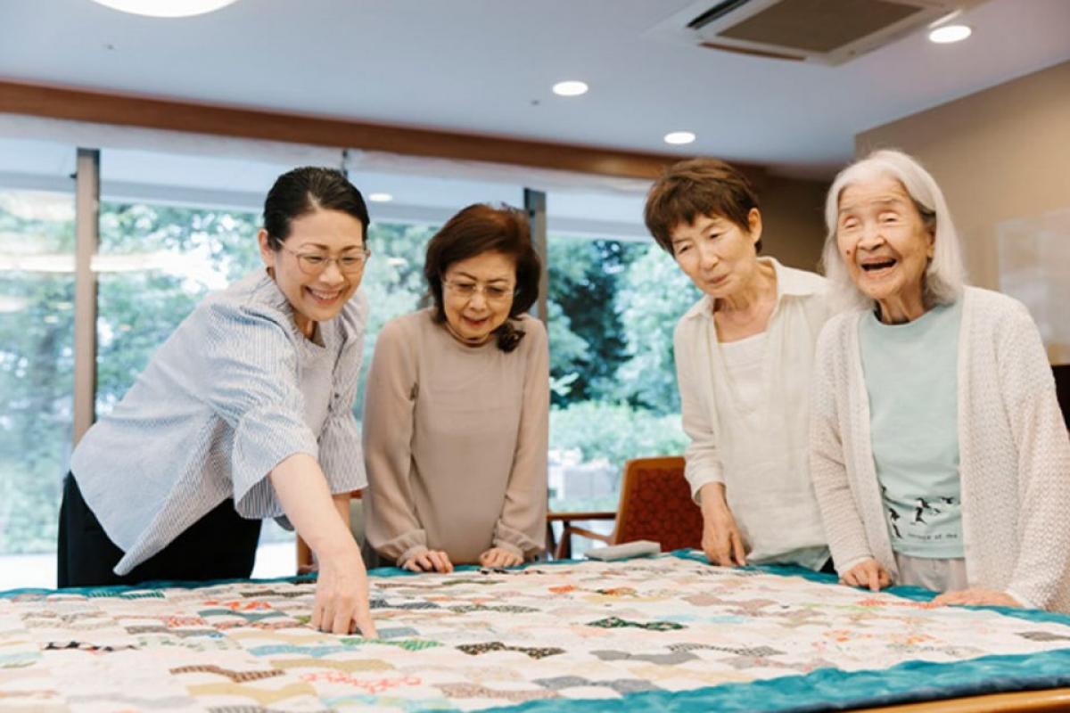 たくさんのアクティビティで活動的に