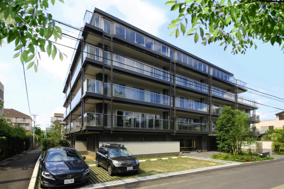 ガーデンテラス尾山台