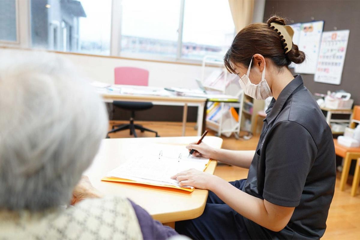 持病がある方も安心して過ごせるサポート体制