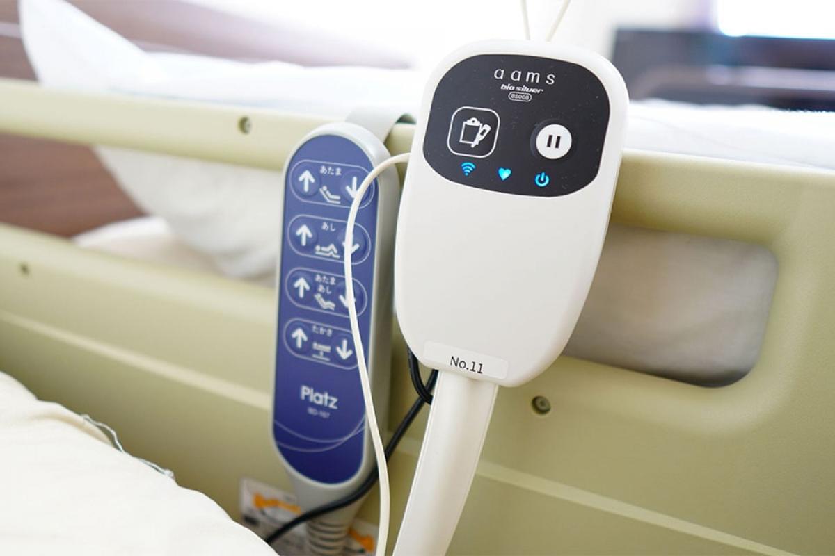 最先端の見守り介護システムを導入