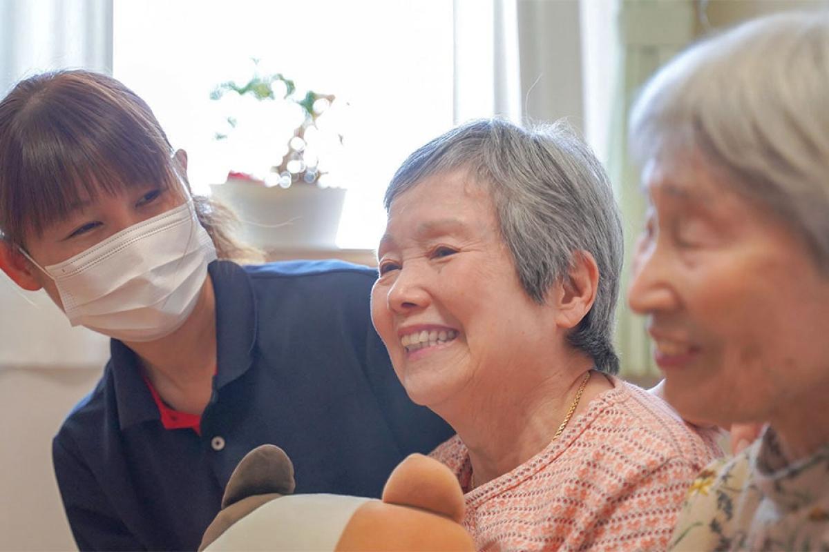 アットホームで安全・快適に日々生活できる住環境