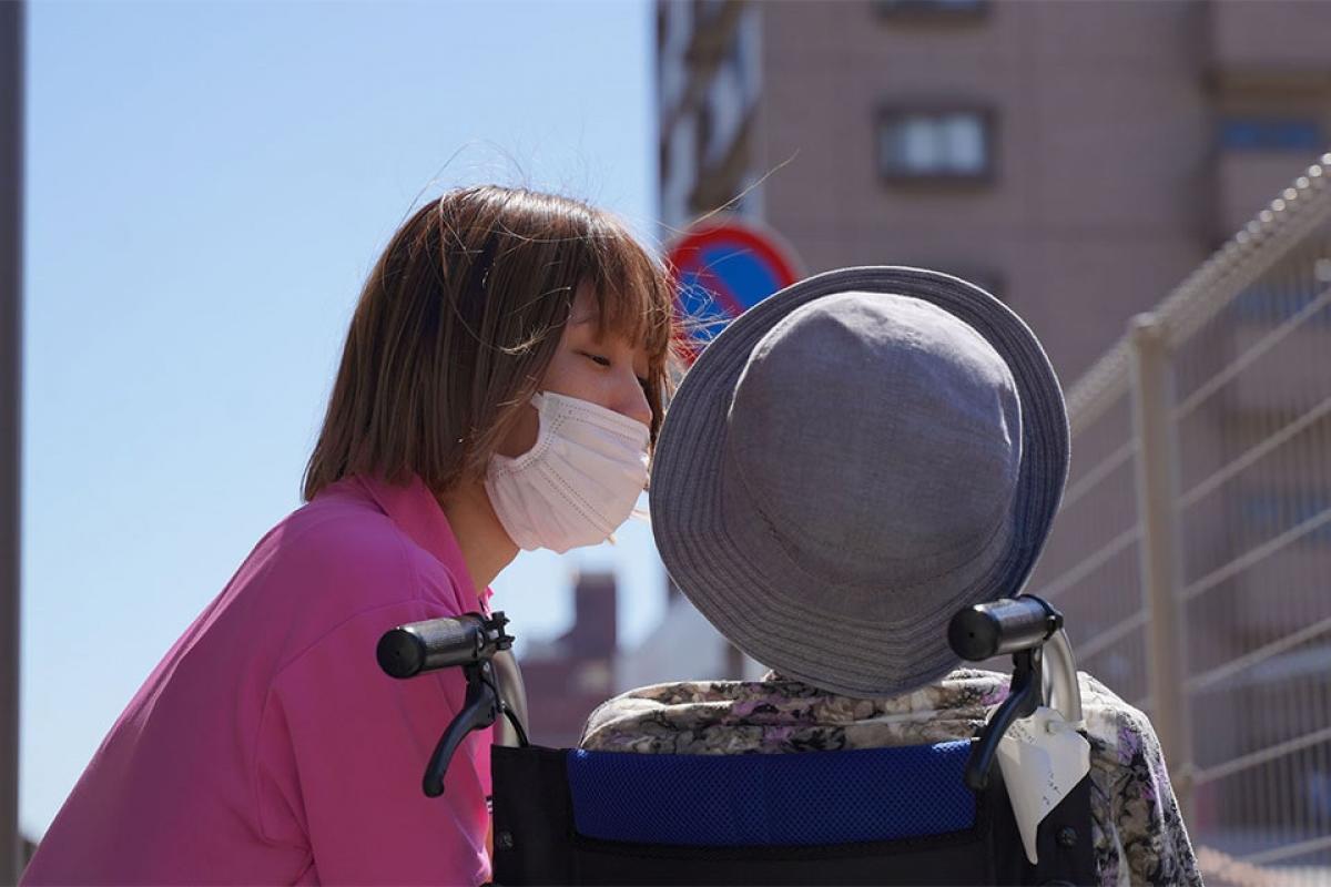 「その人らしい生活」を支える介護を提供しています