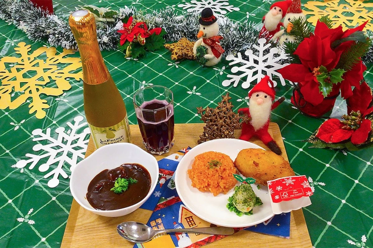 イベントが多く、当日は豪華なお食事も楽しめます