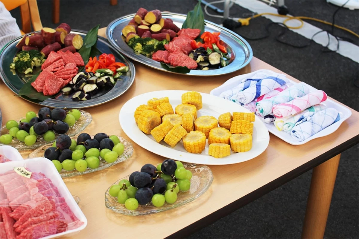 バーベキュー大会