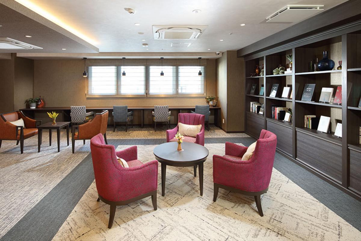 4F コミュニティルーム