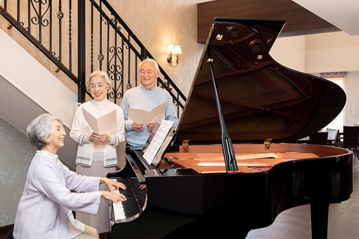 いくつになっても耀ける舞台「アリアリミテッド倶楽部」