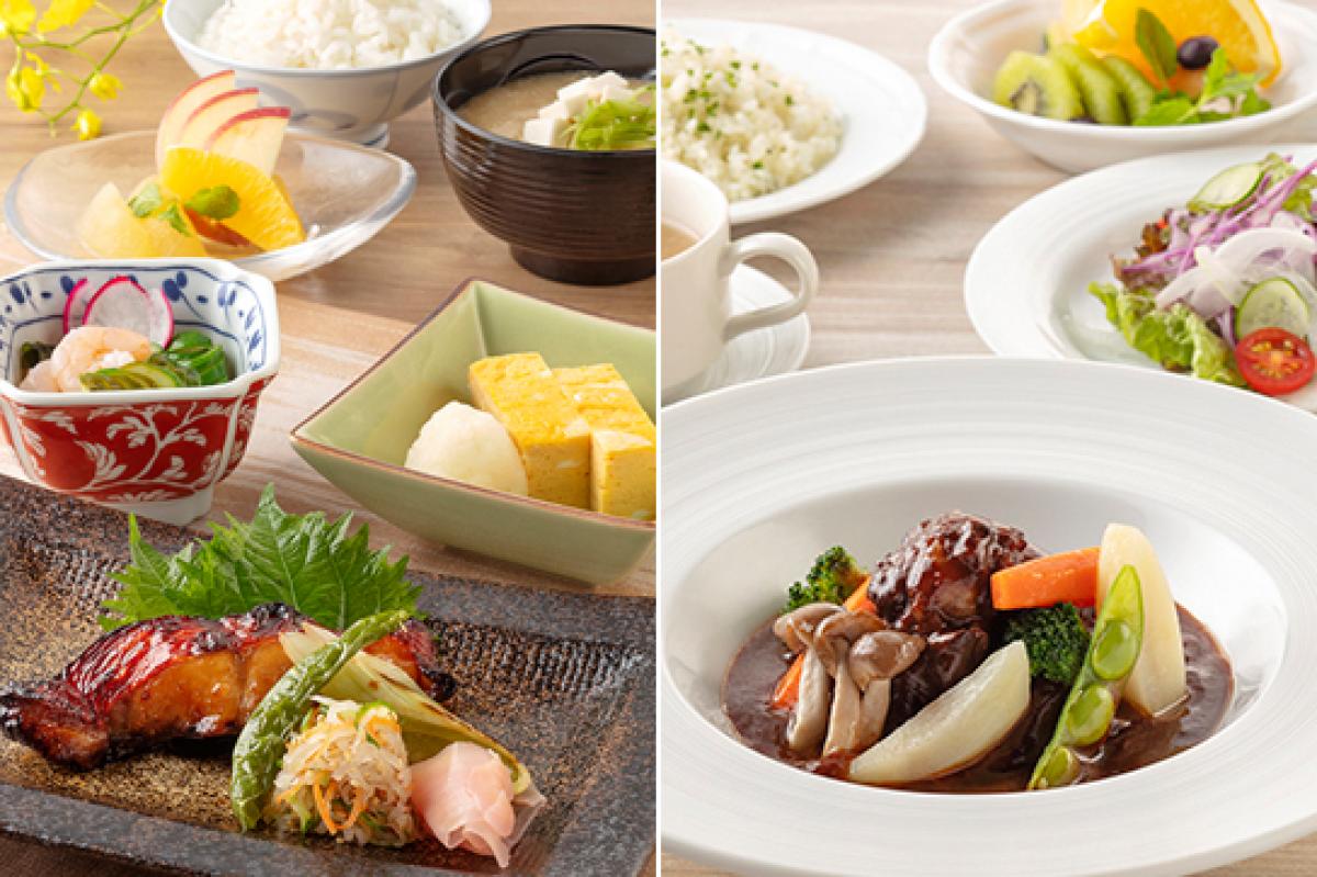 日々の楽しみであるお食事は、四季折々の味覚で暮らしを華やかに彩ります。