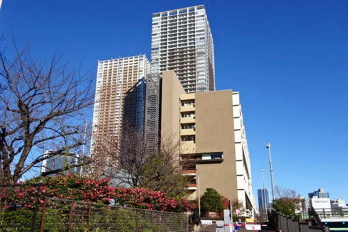 プラテシア芝浦アイランド