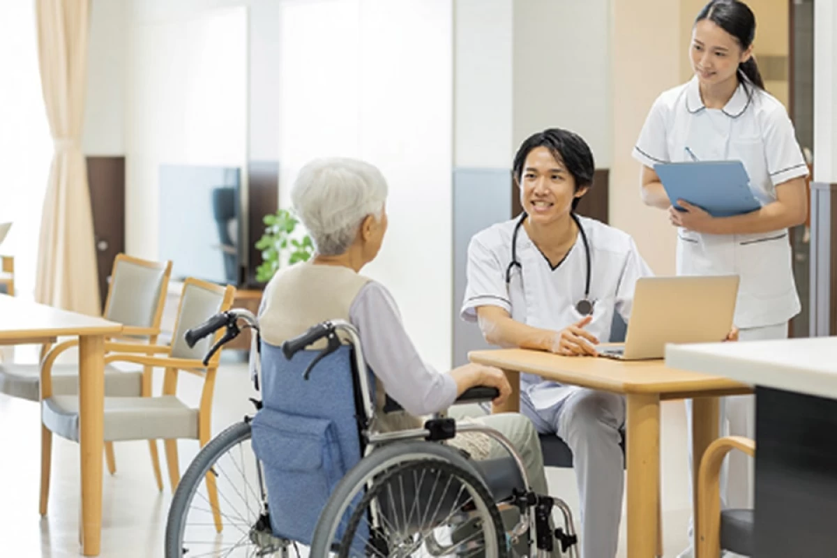 ケアスタッフが24時間常駐。医療機関との連携体制も構築