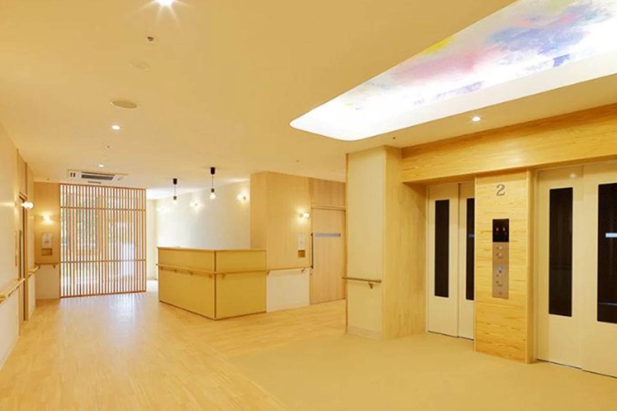 エレベーターホール