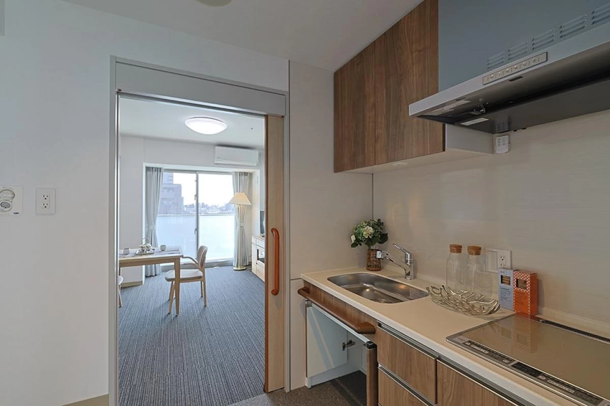 居室内キッチン（2人居室）