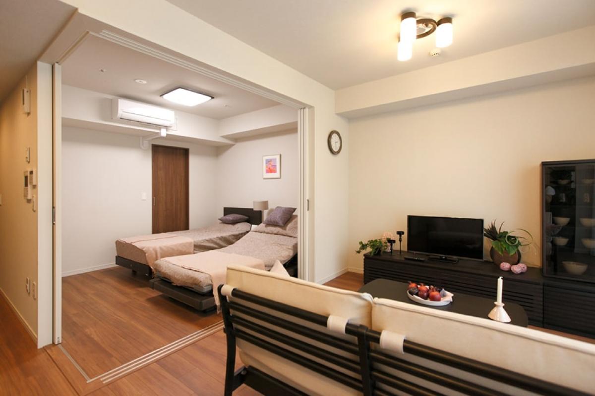 「自立型」と「介護型」が併設し、心身状態に合わせて住み替えも可能