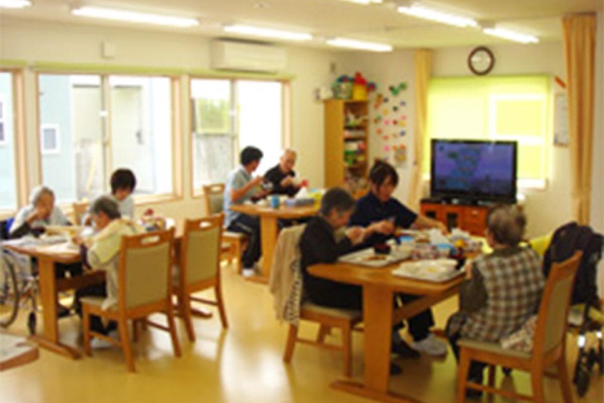 居間兼食堂