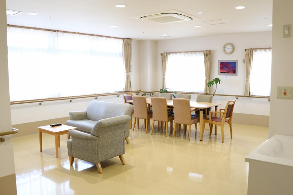 安全・快適性を重視した住環境。居室は全室個室です