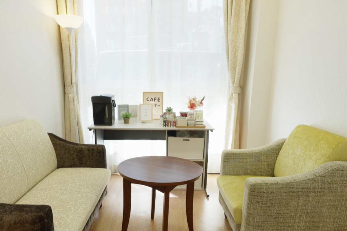 カフェスペース