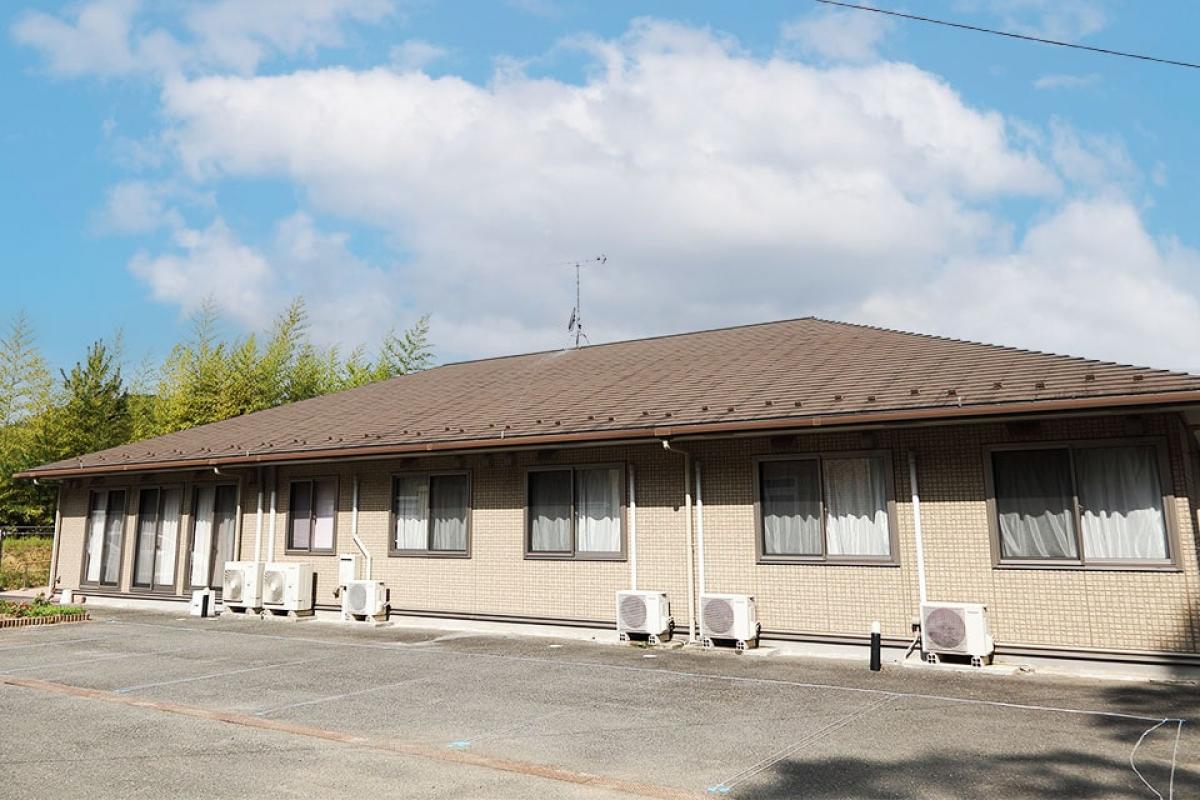 静かで落ち着きのある環境で日々生活できます