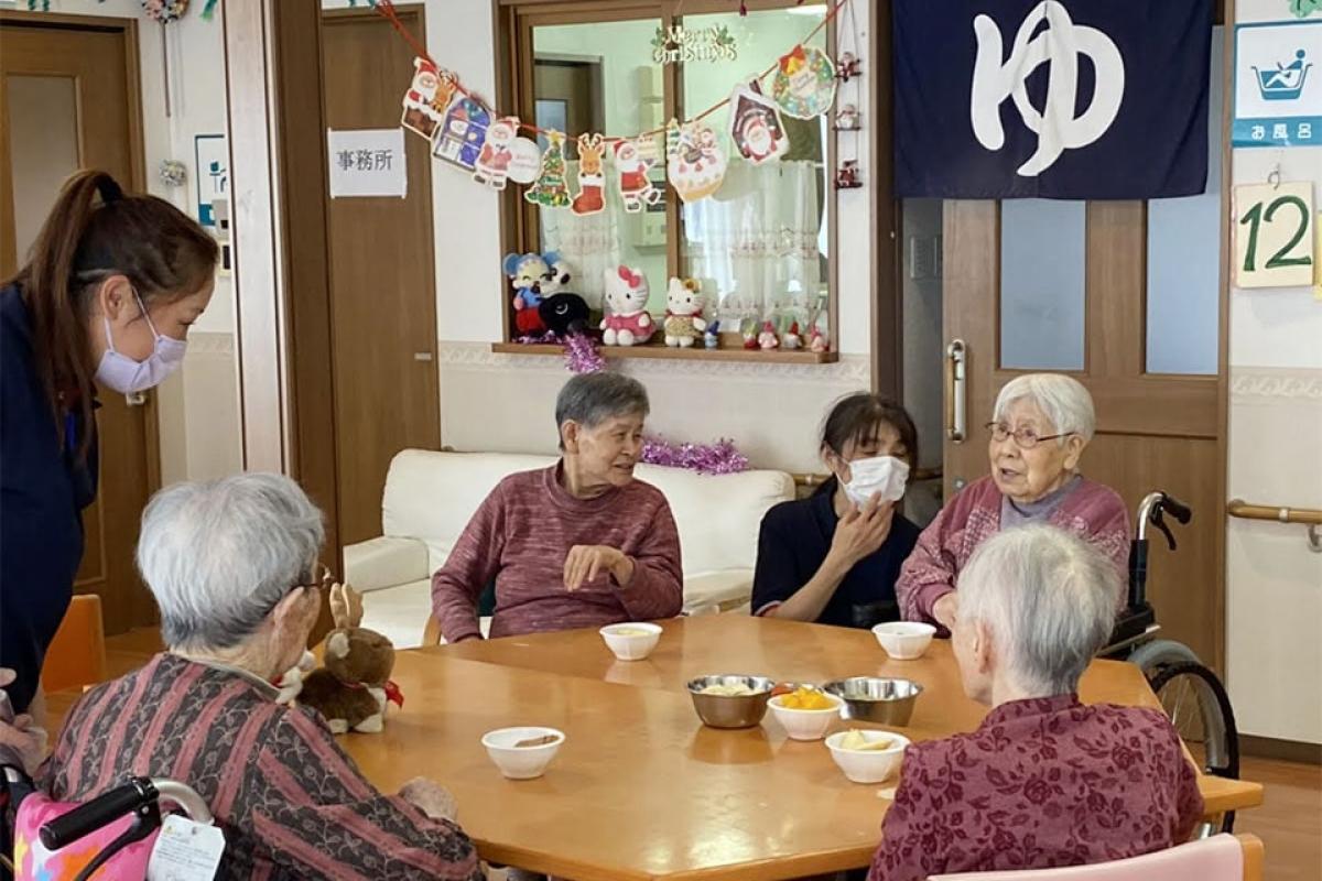 家事に取り組みながら、楽しく認知症対策