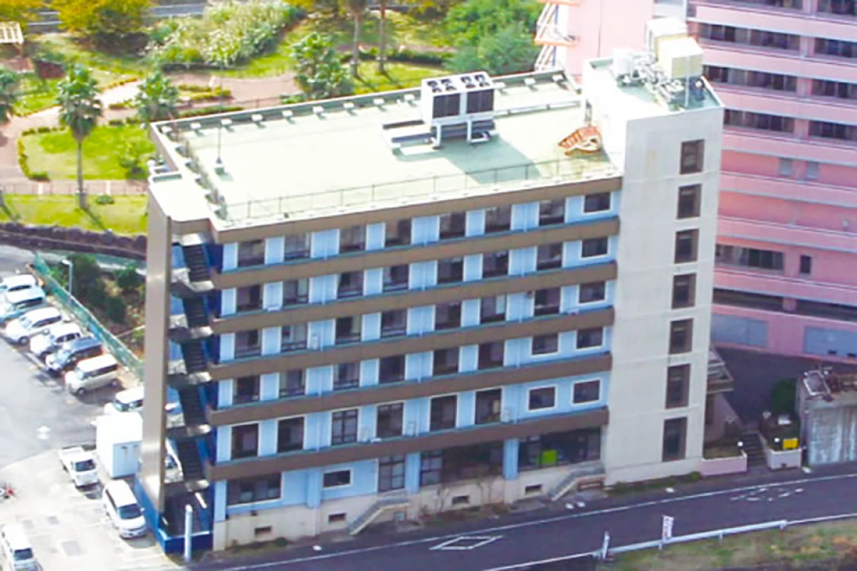 自然に囲まれた環境で、リゾート気分を味わえるホーム