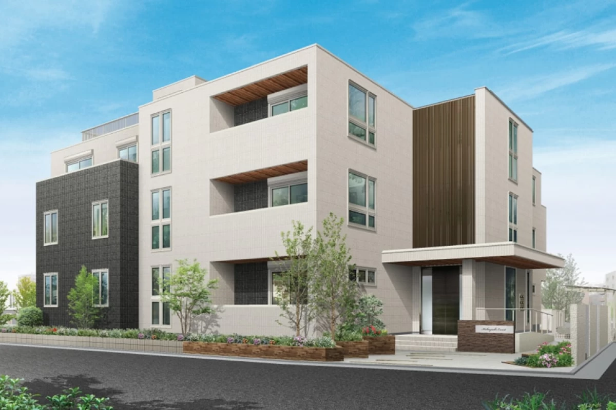 ヘーベルVillage西大井