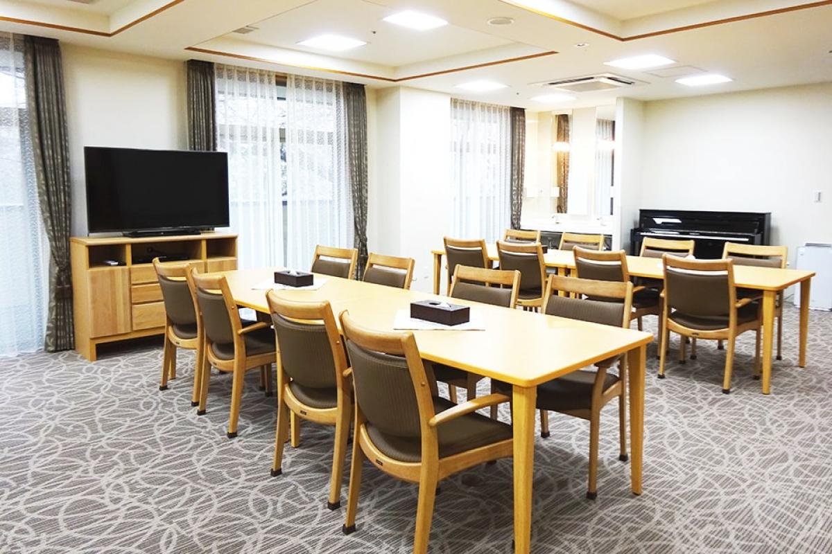 食堂兼機能訓練室