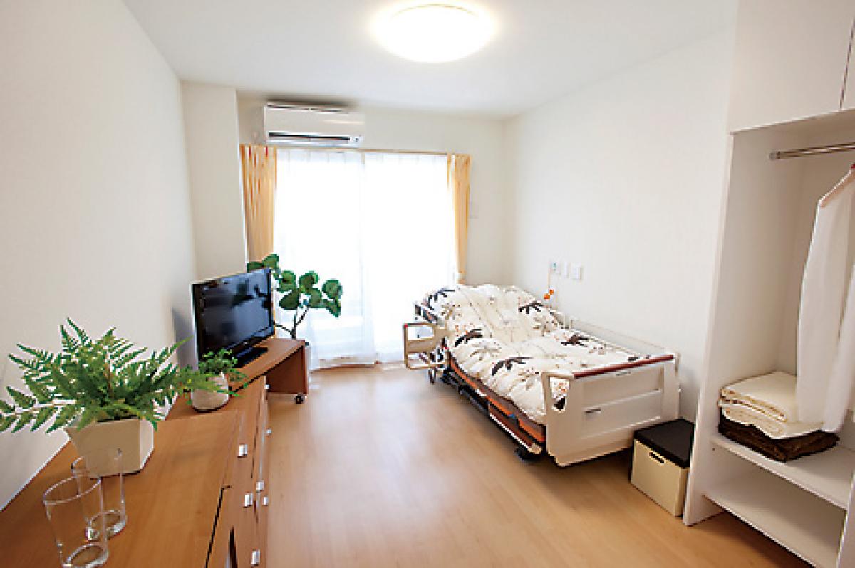 一人部屋タイプの居室イメージ