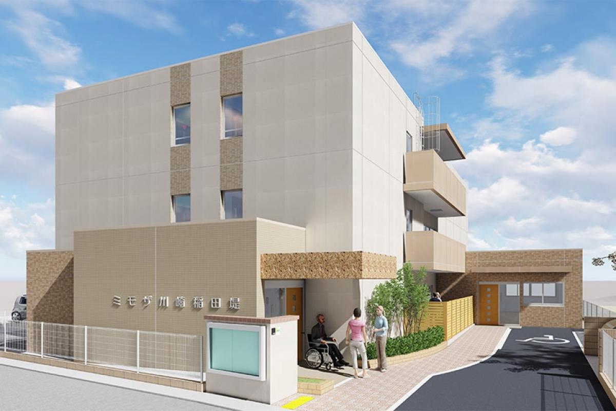 ミモザ川崎稲田堤