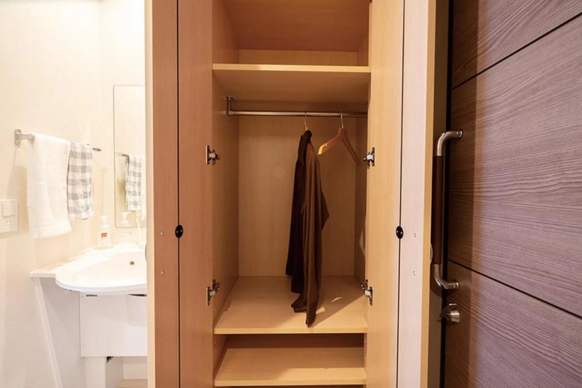 居室内クローゼット