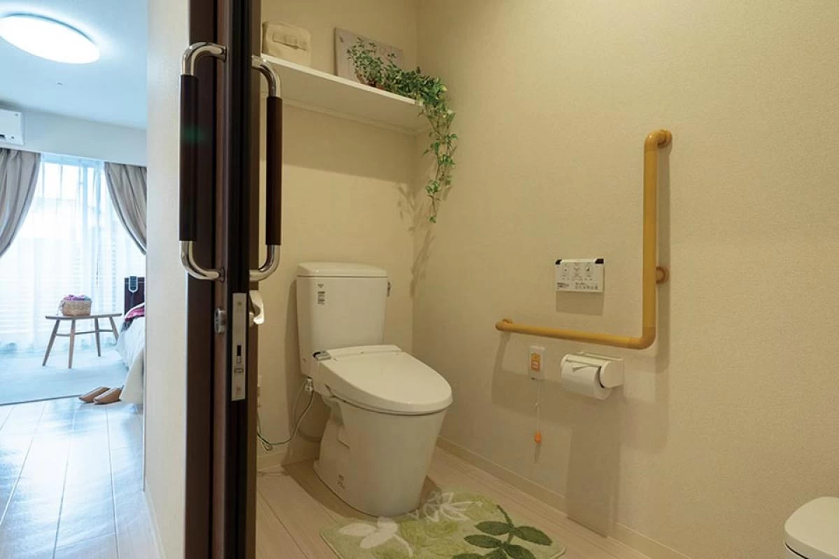 居室内トイレ