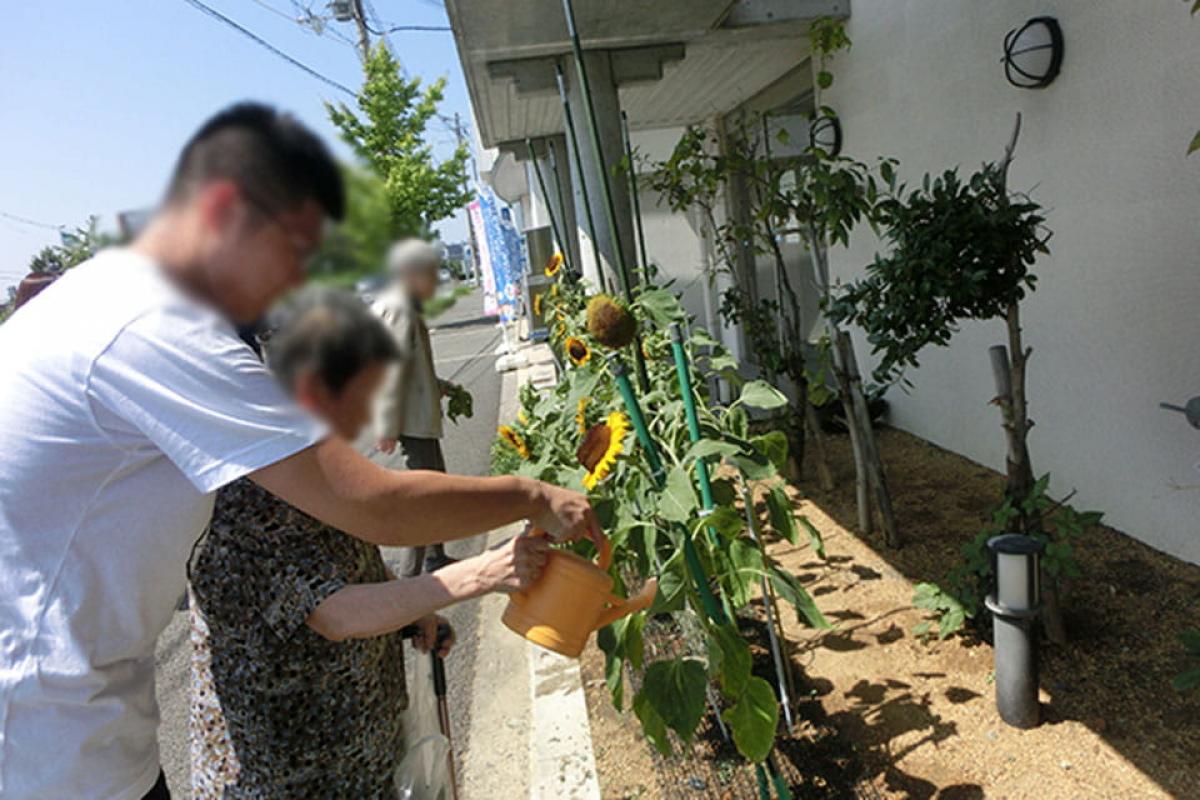 少人数制で安心の専門的な認知症ケア