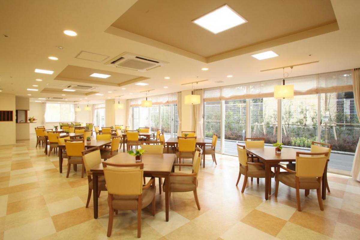 ダイニングルーム兼機能訓練室