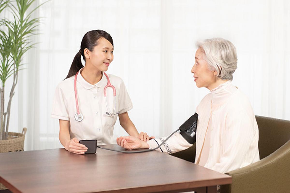 看護職員を24時間配置。夜間の医療的ケアが必要な方もご相談ください。