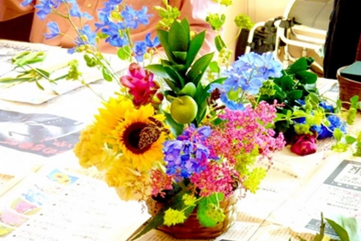 フラワーアレンジメント