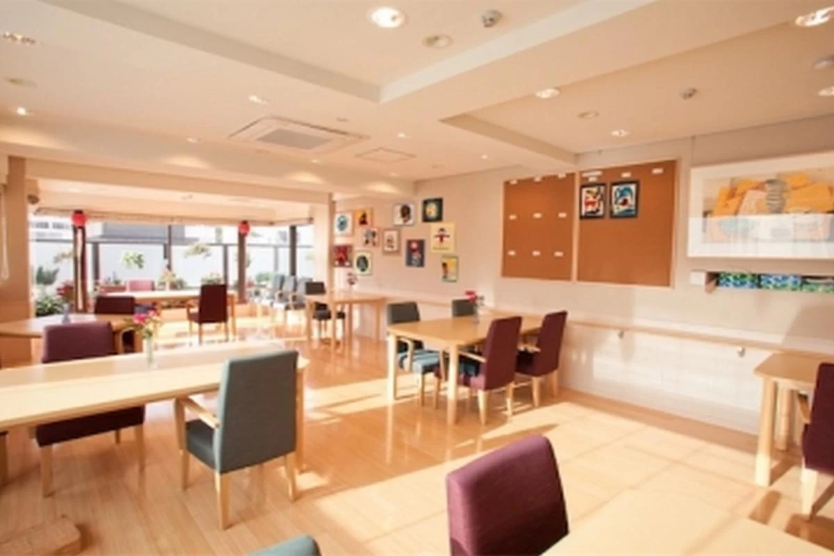 ご入居者様1人に対し介護職員1.5人以上の手厚いサポート