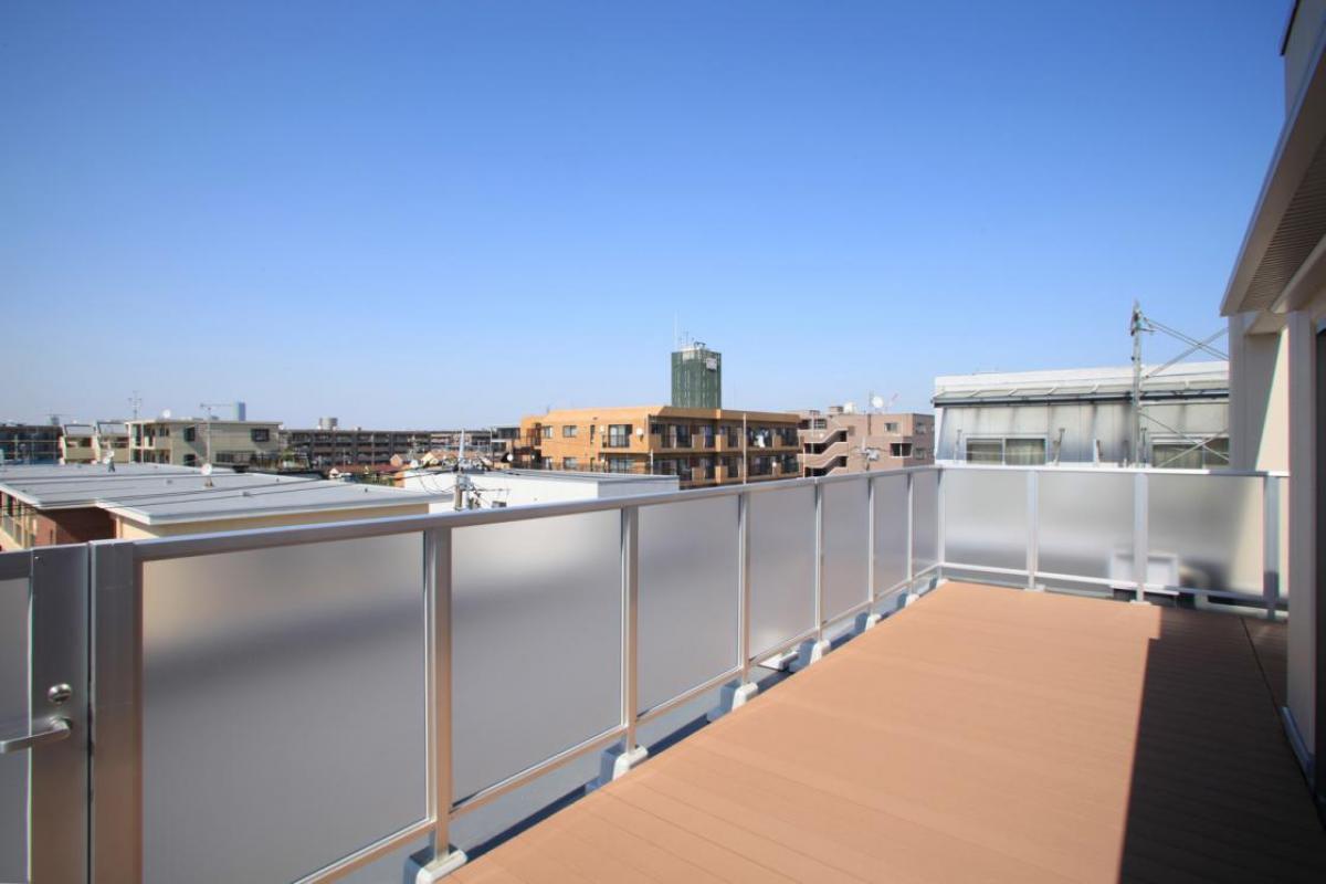 4F ウッドデッキ