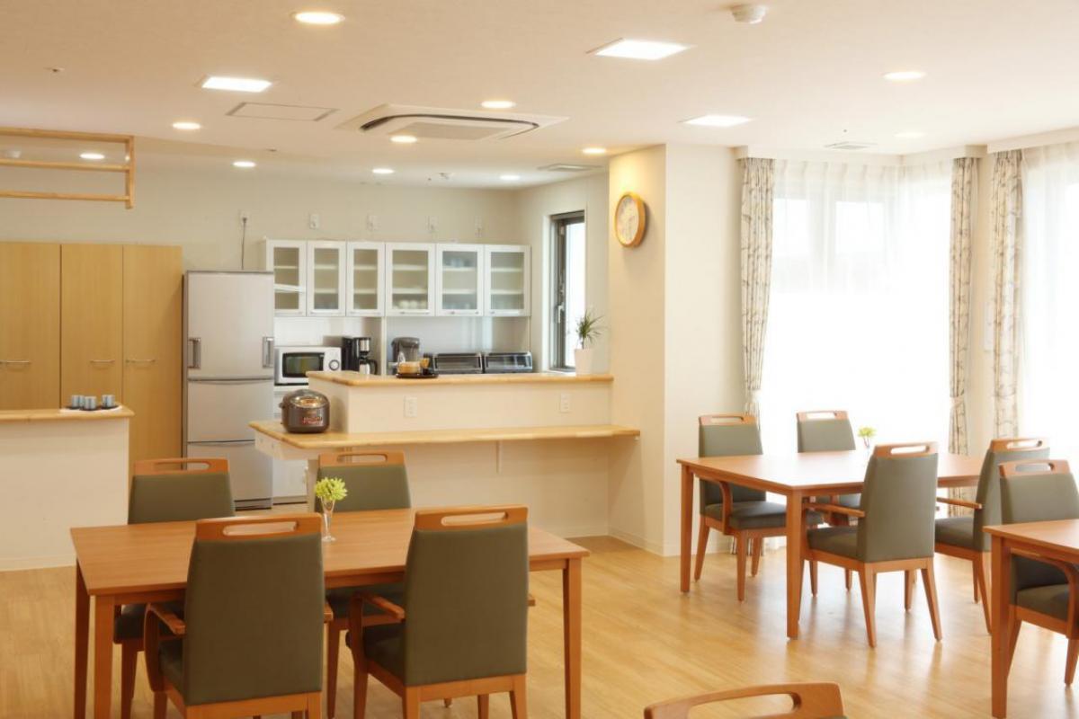 リビングルーム兼食堂