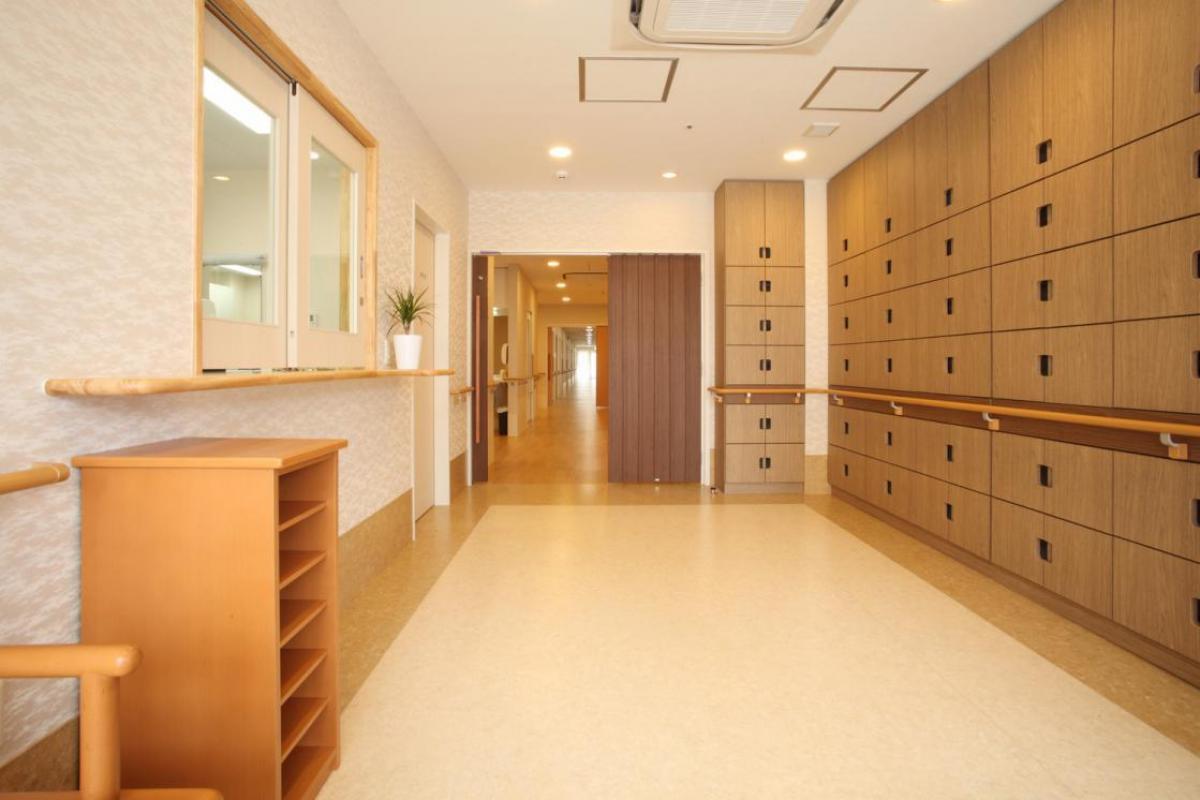 1F エントランス