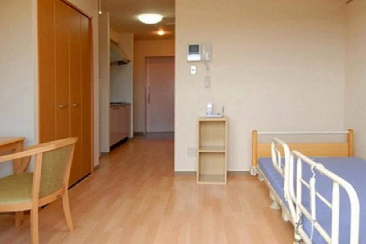 居室は全室個室でトイレ浴室完備で過ごしやすいのが魅力です