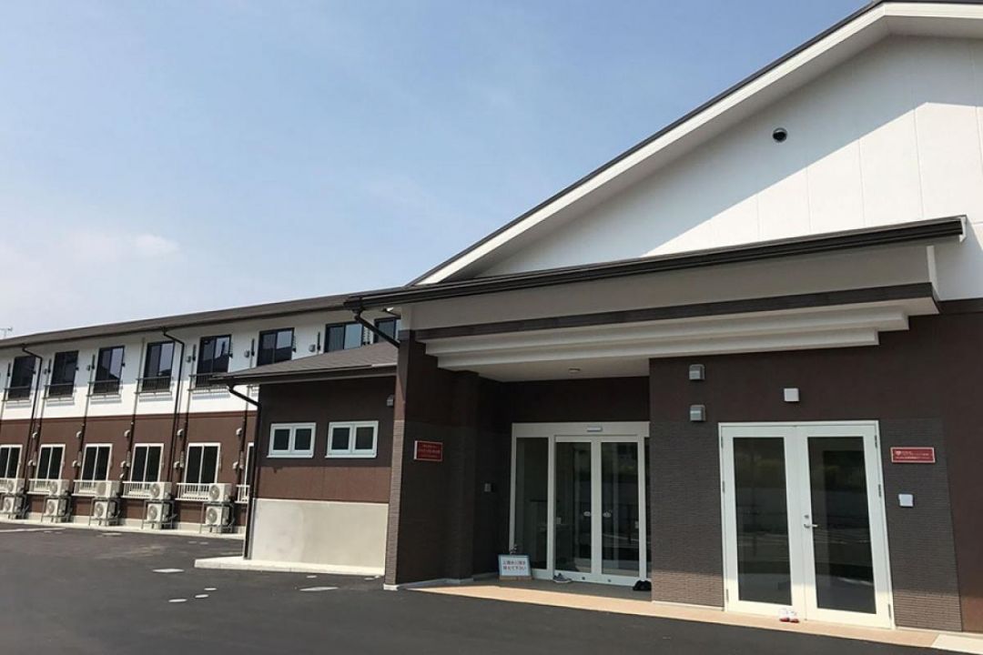 トゥインクル中山町の外観