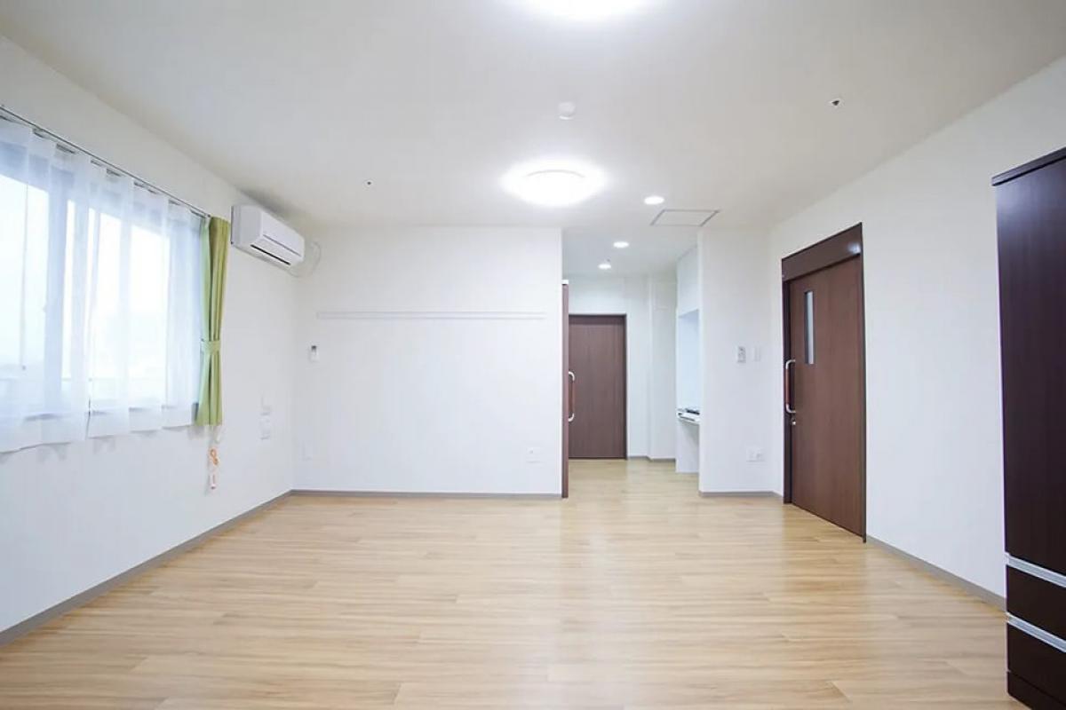 Bタイプ／二人入居の居室イメージ