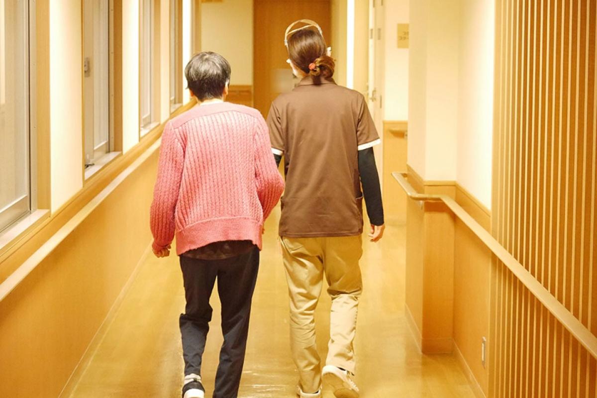 いきいきと暮らせる一日をサポート