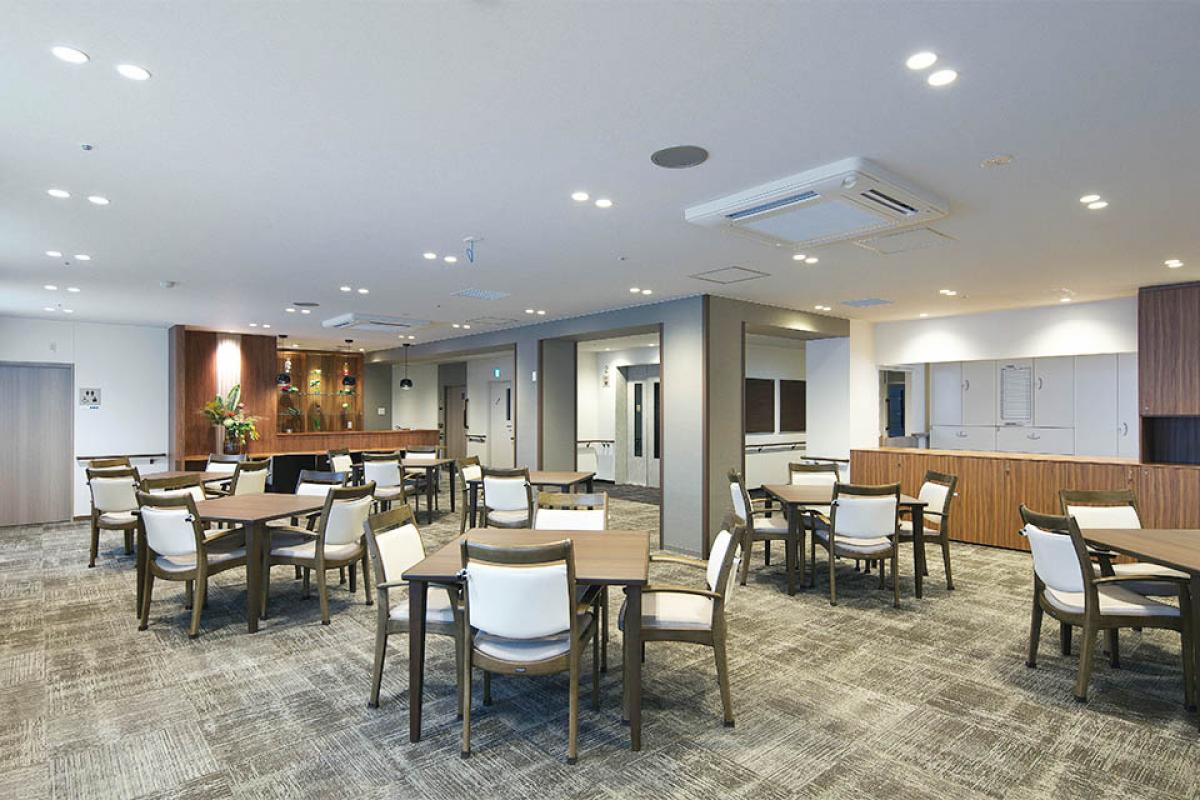 食堂兼機能訓練室