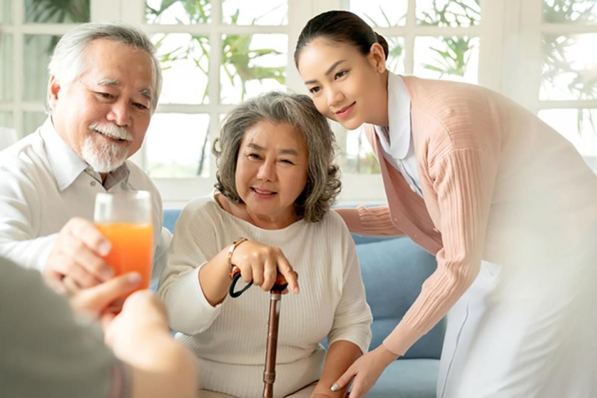 完全個室なので居室内のレイアウトは入居者様の自由です
