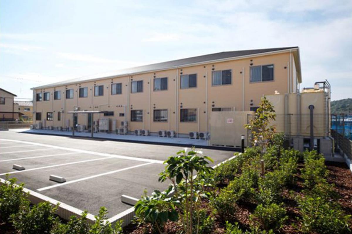 運営元は東証プライム上場企業。費用が安めで入居しやすいです