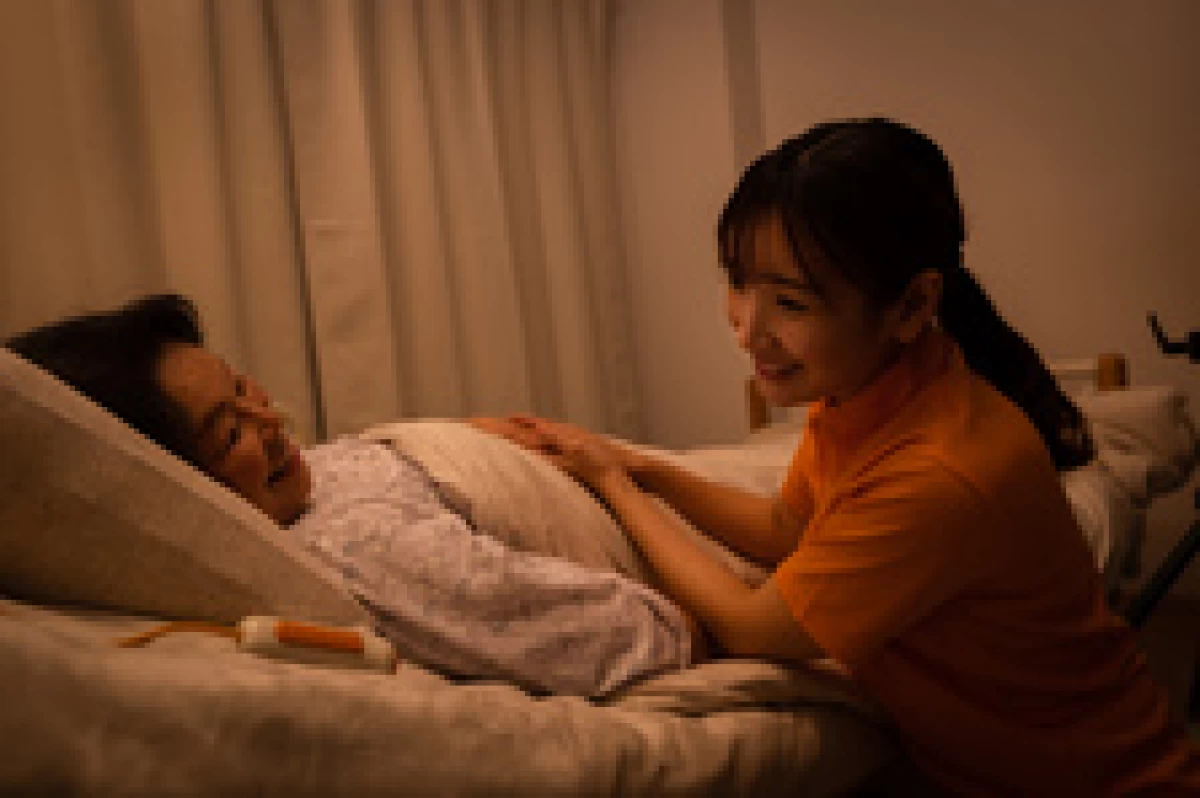 安心の24時間介護で穏やかな暮らし