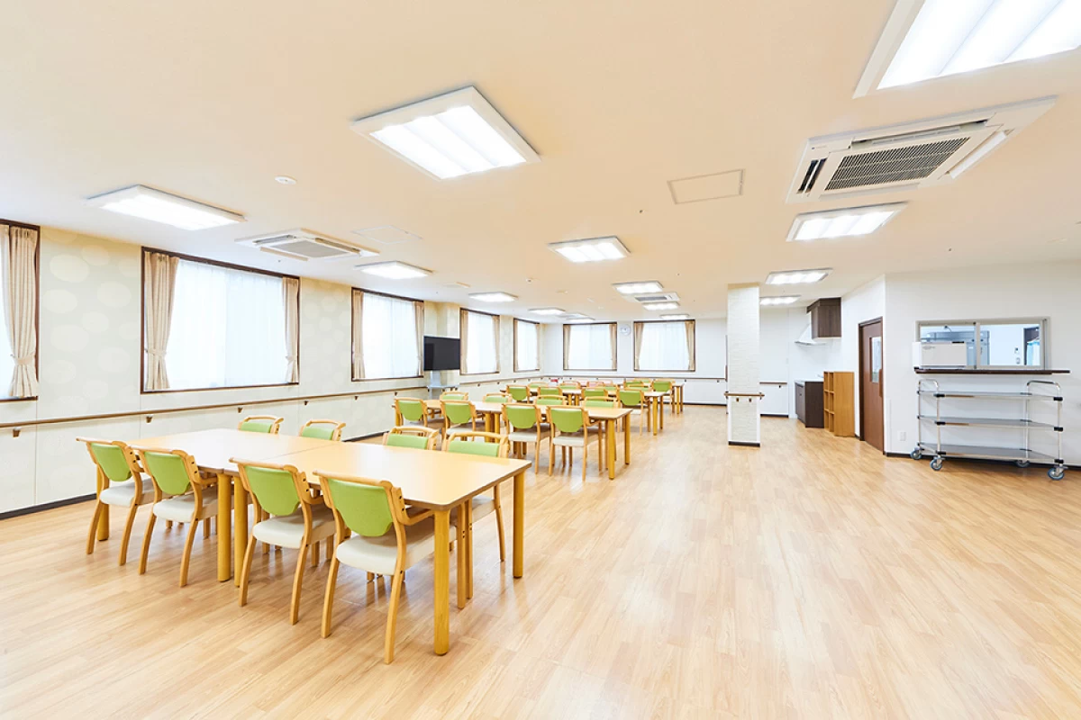 ご高齢の方が暮らしやすい住環境が魅力