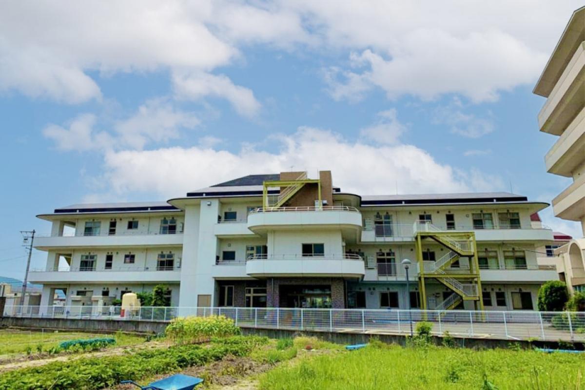 地域密着型介護老人福祉施設 山口葵園マロウ