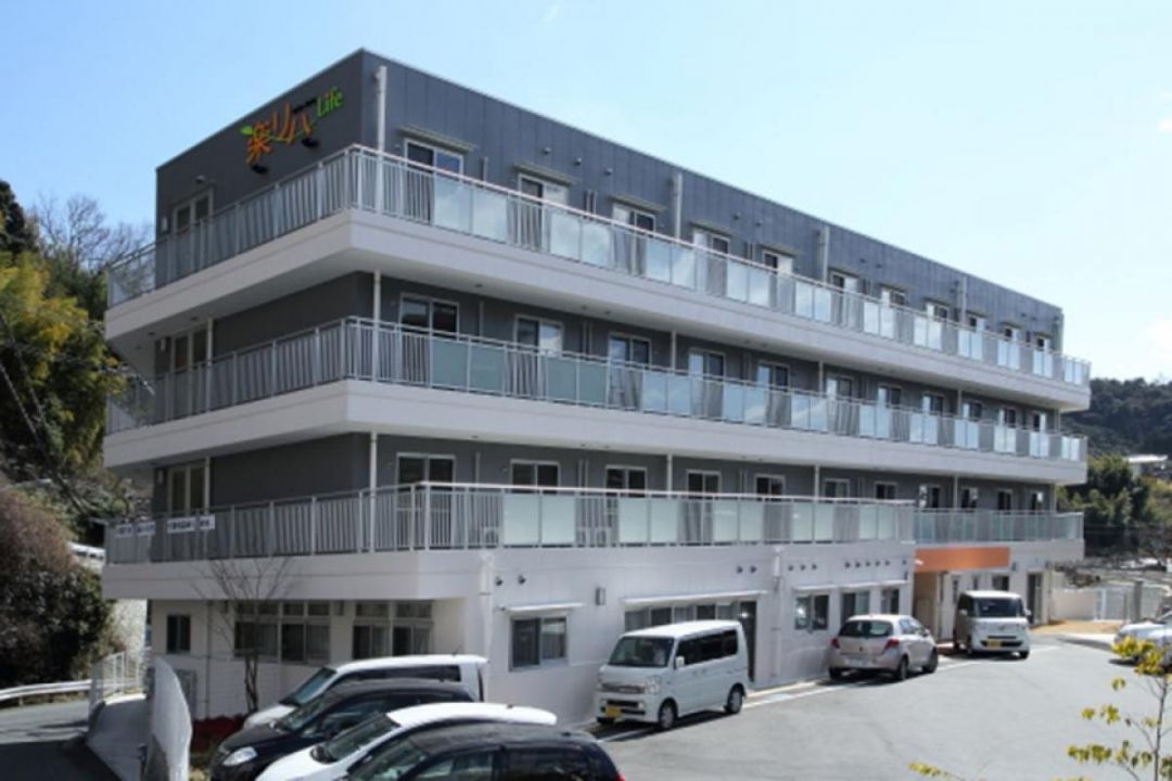 楽リハlife広島己斐の外観