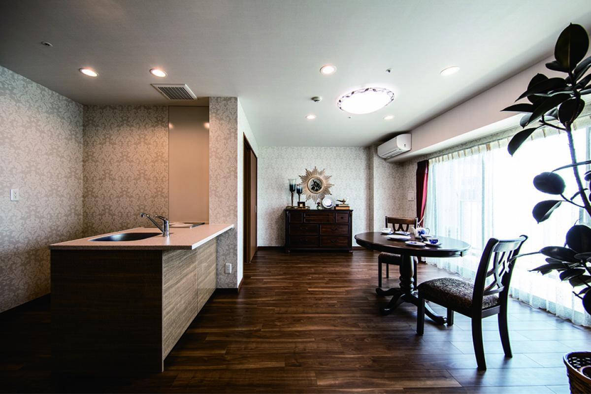 居室（マンションタイプF）