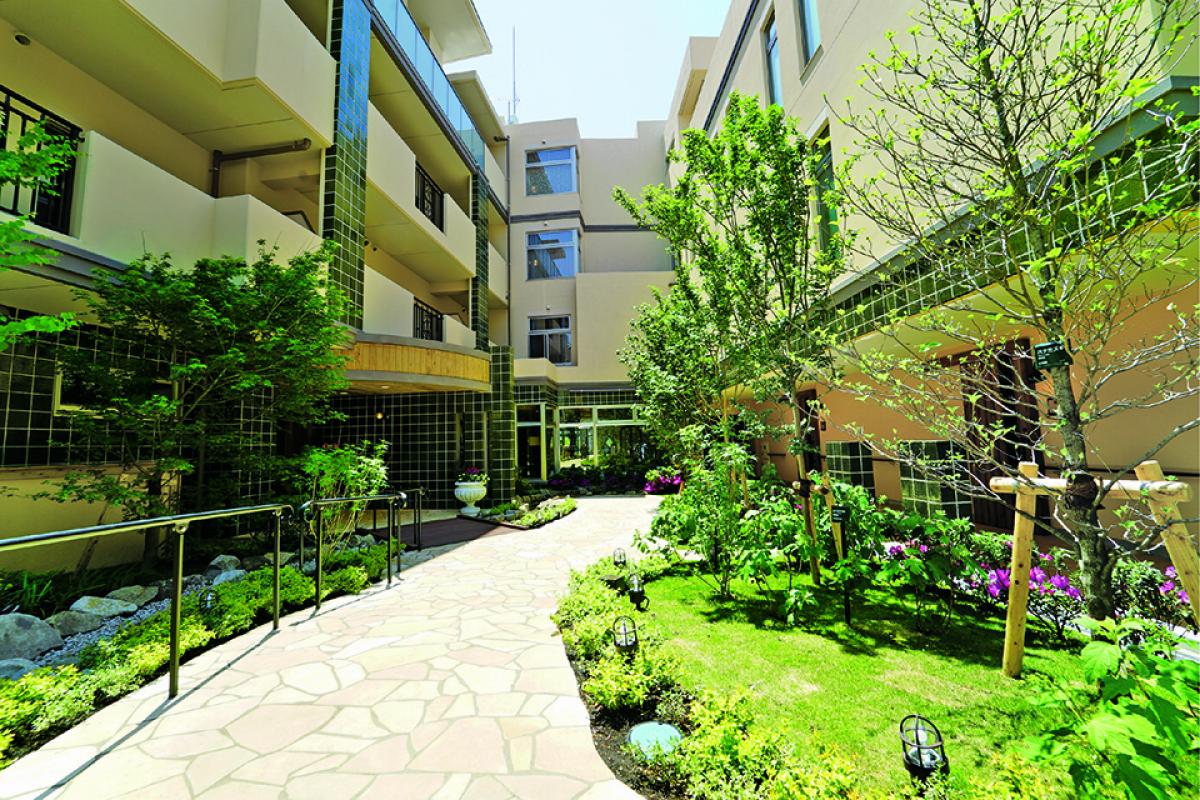 豊かでアクティブなセカンドライフを送ることができる立地