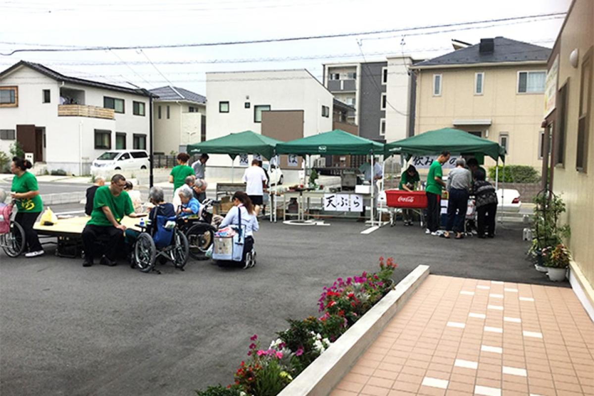 ひまわり会館 蟹江 桜
